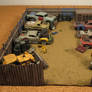 Diecast Mafia Scrap Yard Diorama Challenge