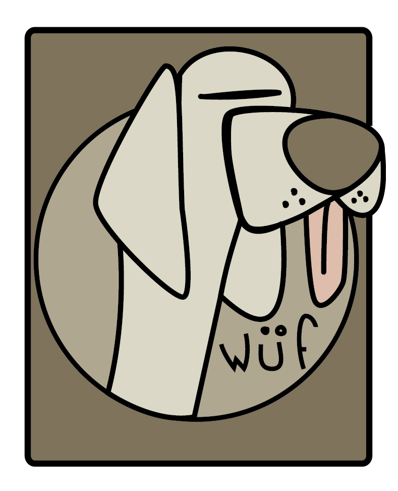 Wuf - Colored Lineart