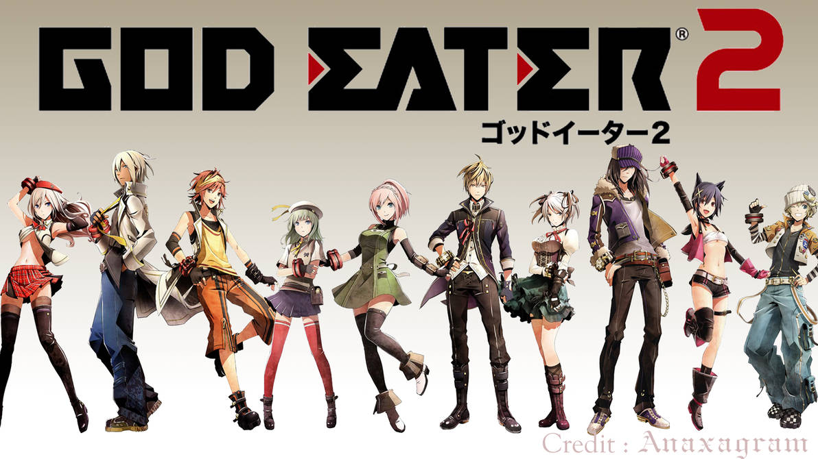 God Eater 2 Wallpaper By Anaxagram On Deviantart God Eater 2 Wallpaper By Anaxagram On Deviantart