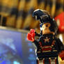 Lego Iron Patriot close-up