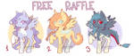 Free Raffle! CLOSED by TakoDroid
