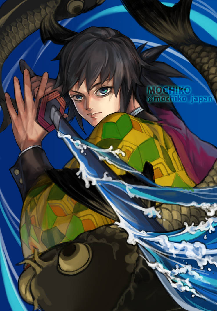 Hashira Pool the Water Hashira by mochiko-japan on DeviantArt