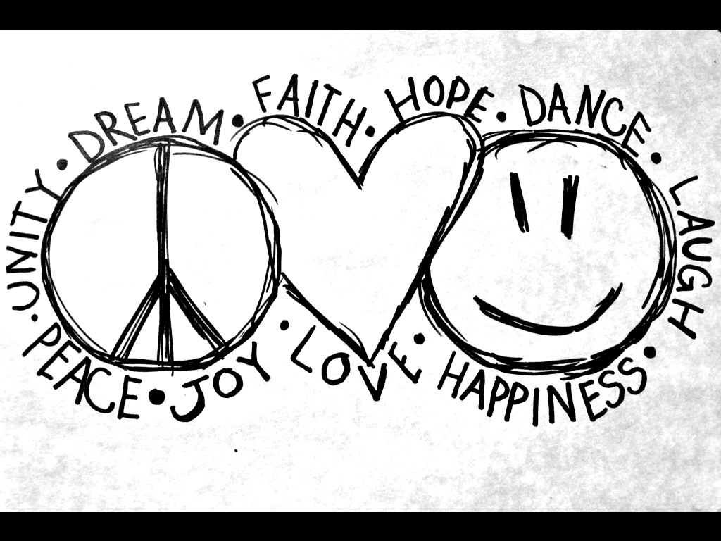 Peace, Love And Happiness #2 by RebelRevolution1997 on DeviantArt
