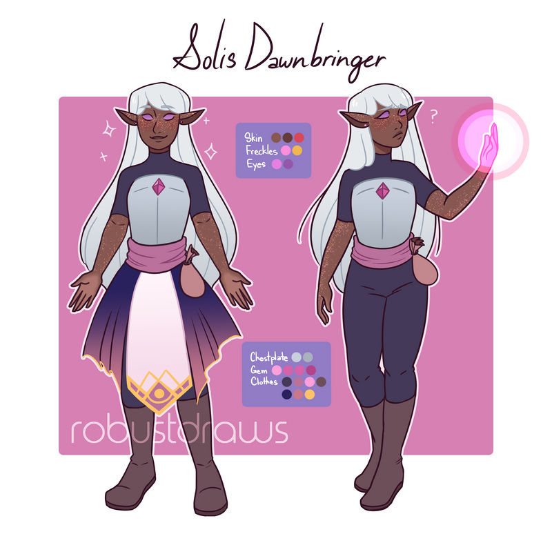 Solis Reference 2019 by verryrobust on DeviantArt