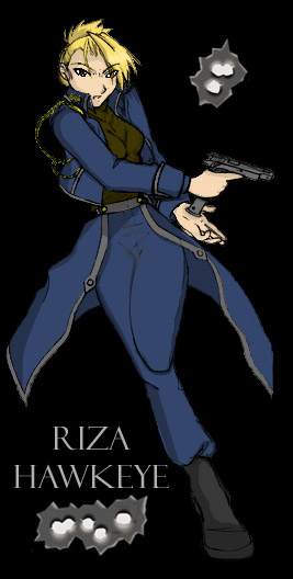 Riza Hawkeye