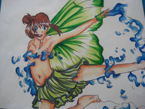 water earth fairy