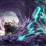 Drizzt and mindflayer