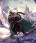 Drizzt close_up by CarstenO