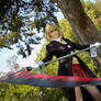 Maka and Soul scythe