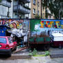 Hannover Graffiti PANO