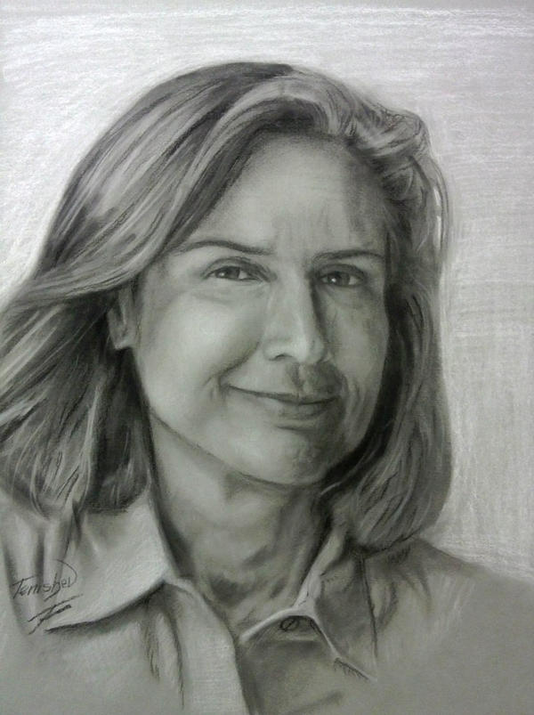 Roxanne Meadows Portrait by TenishevVArt on DeviantArt