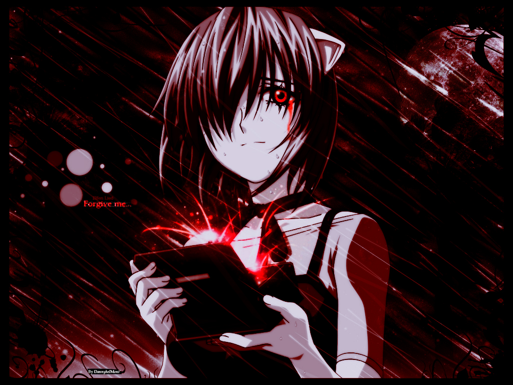 Wallpaper Elfen Lied.I_Custom