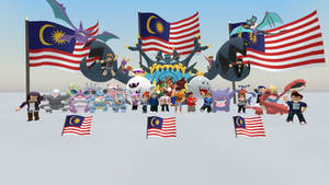 Happy 65th Independence Day of Malaysia