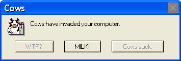 Error Cow.. by LilMichelleChii by ComputerErrorClub on DeviantArt