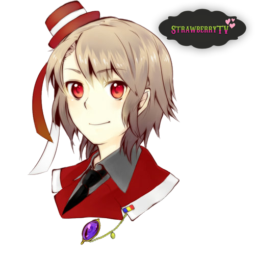 Hetalia Romania Render