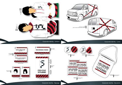 Pen 5 Corporate Identity