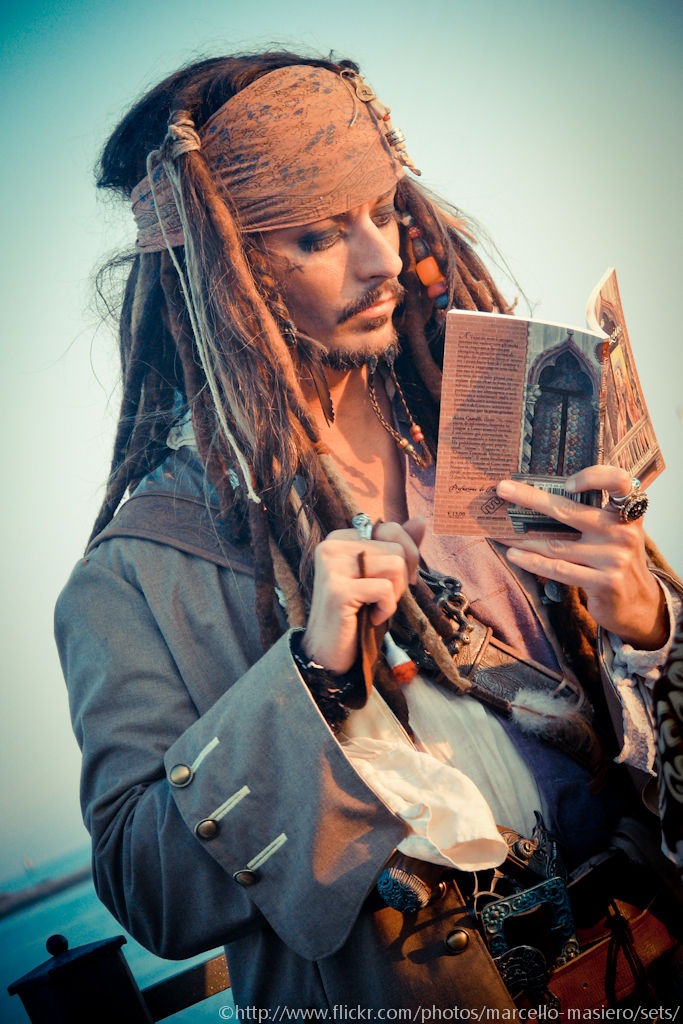 Jack Sparrow in Venice II