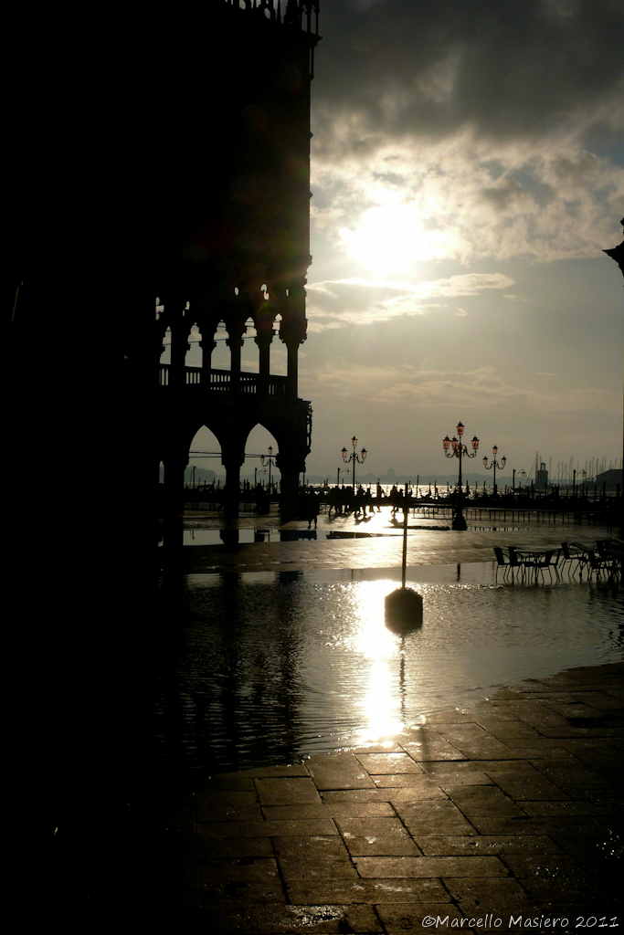 Prime luci del mattino a Venezia