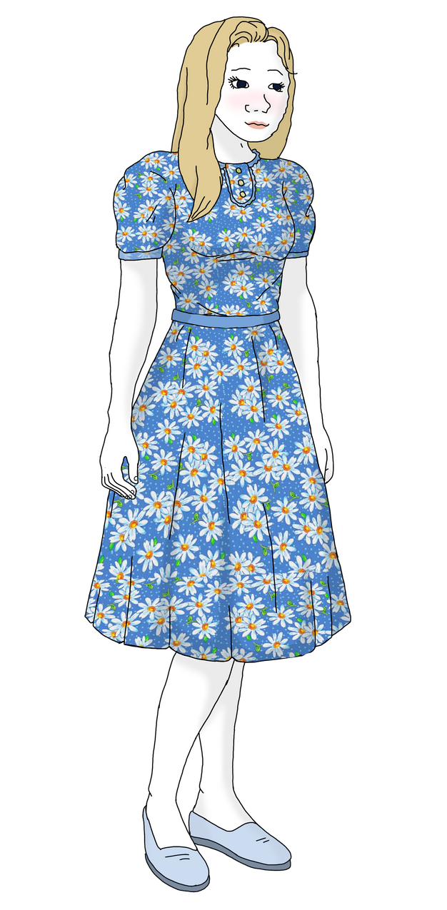 Trad Wife Full Body by MEMEL4ND on DeviantArt