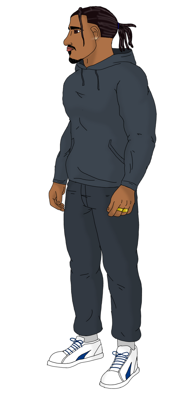 Black Yes Chad | Full Body by MEMEL4ND on DeviantArt
