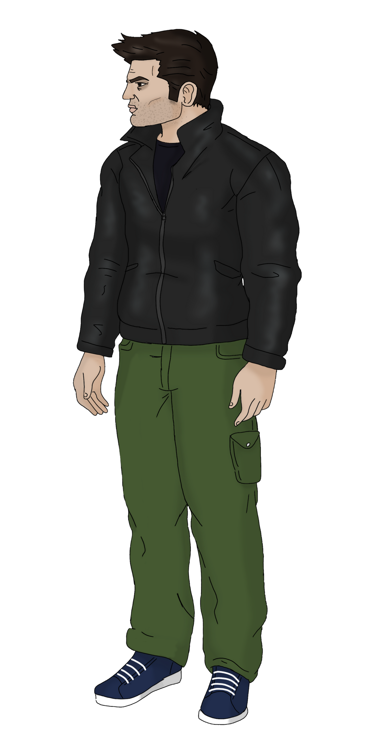 Yes Chad Claude | Full Body by MEMEL4ND on DeviantArt