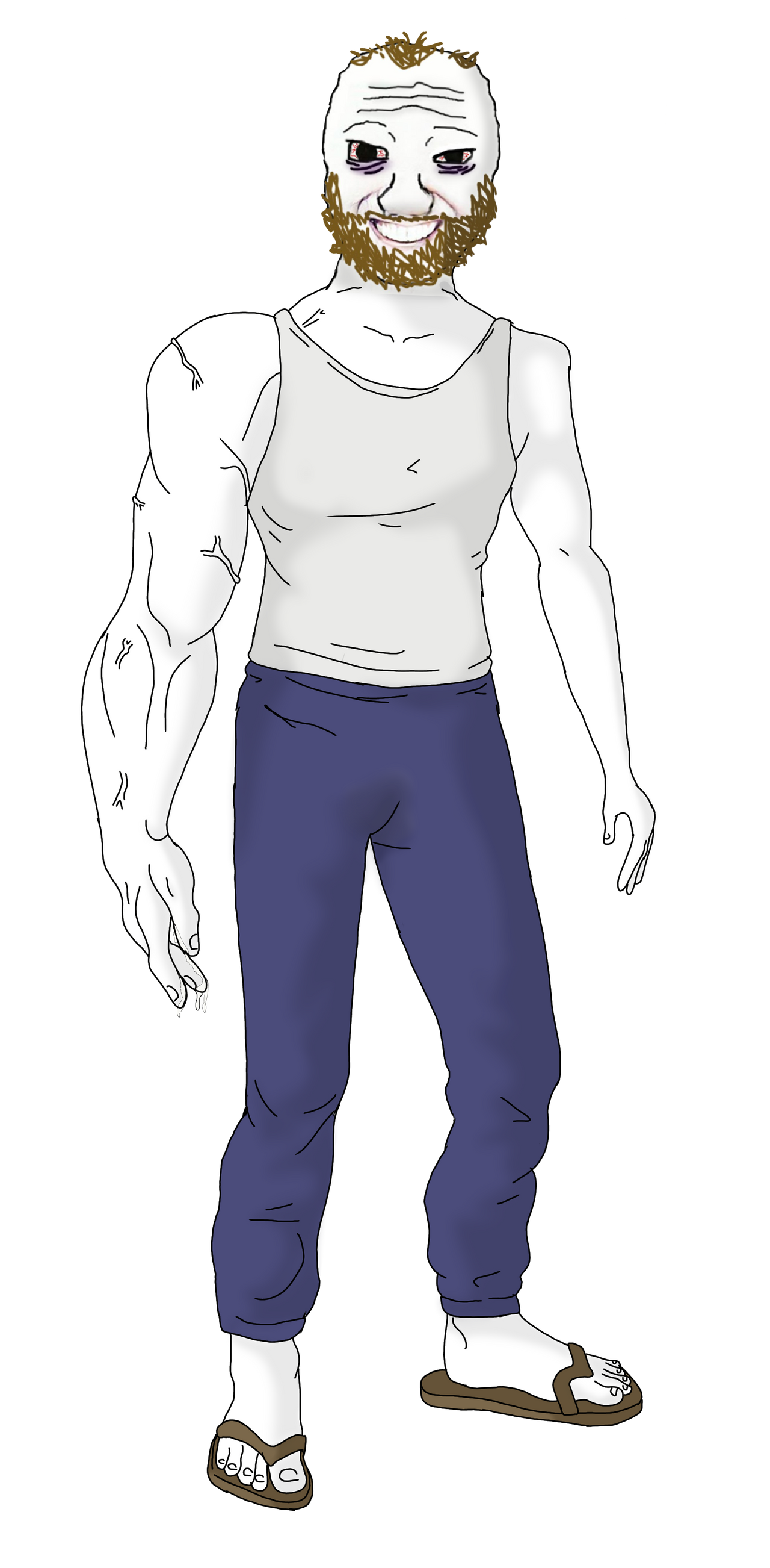 Coomer Full Body by MEMEL4ND on DeviantArt