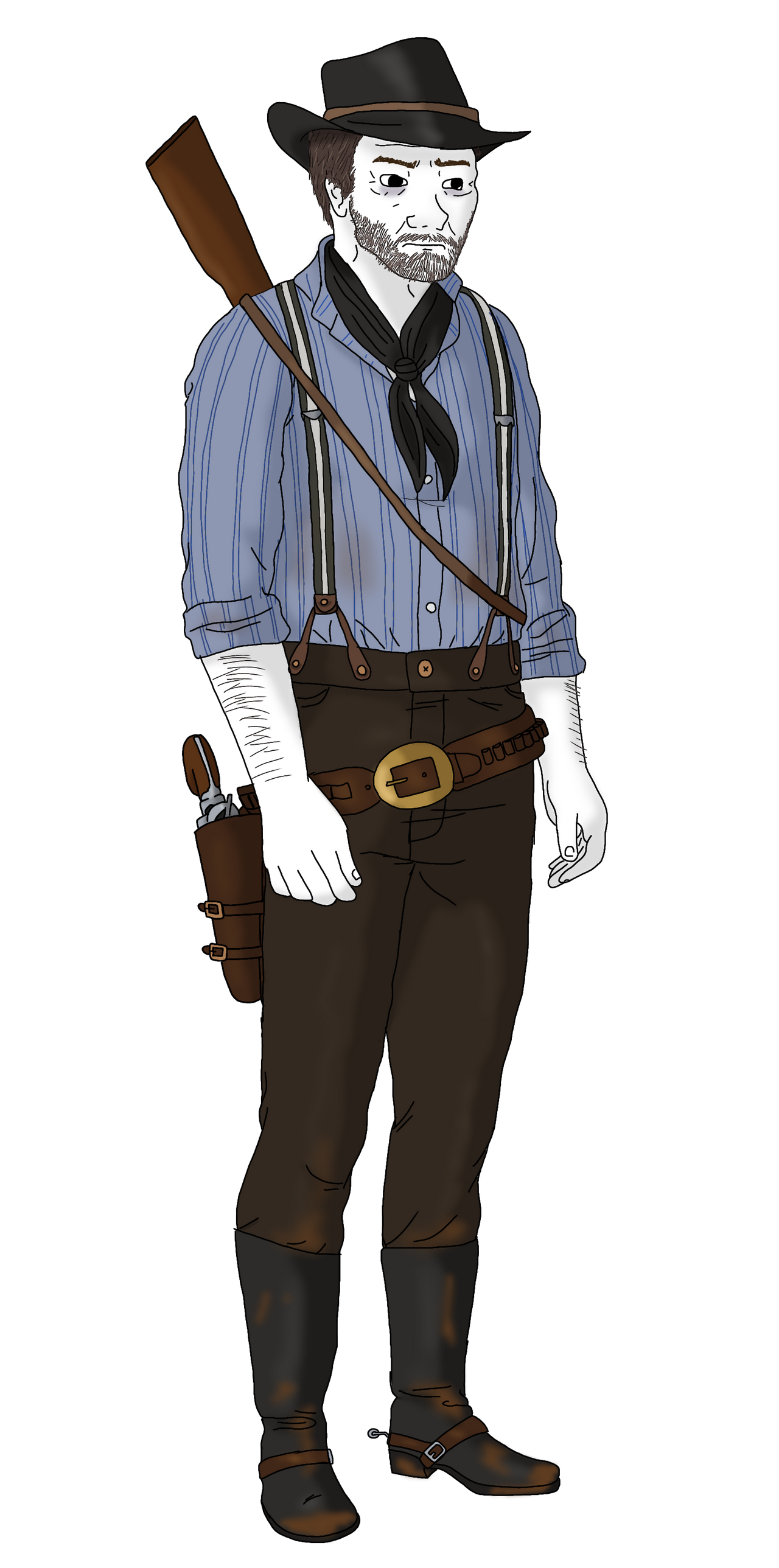 Arthur Morgan | Full Body by MEMEL4ND on DeviantArt