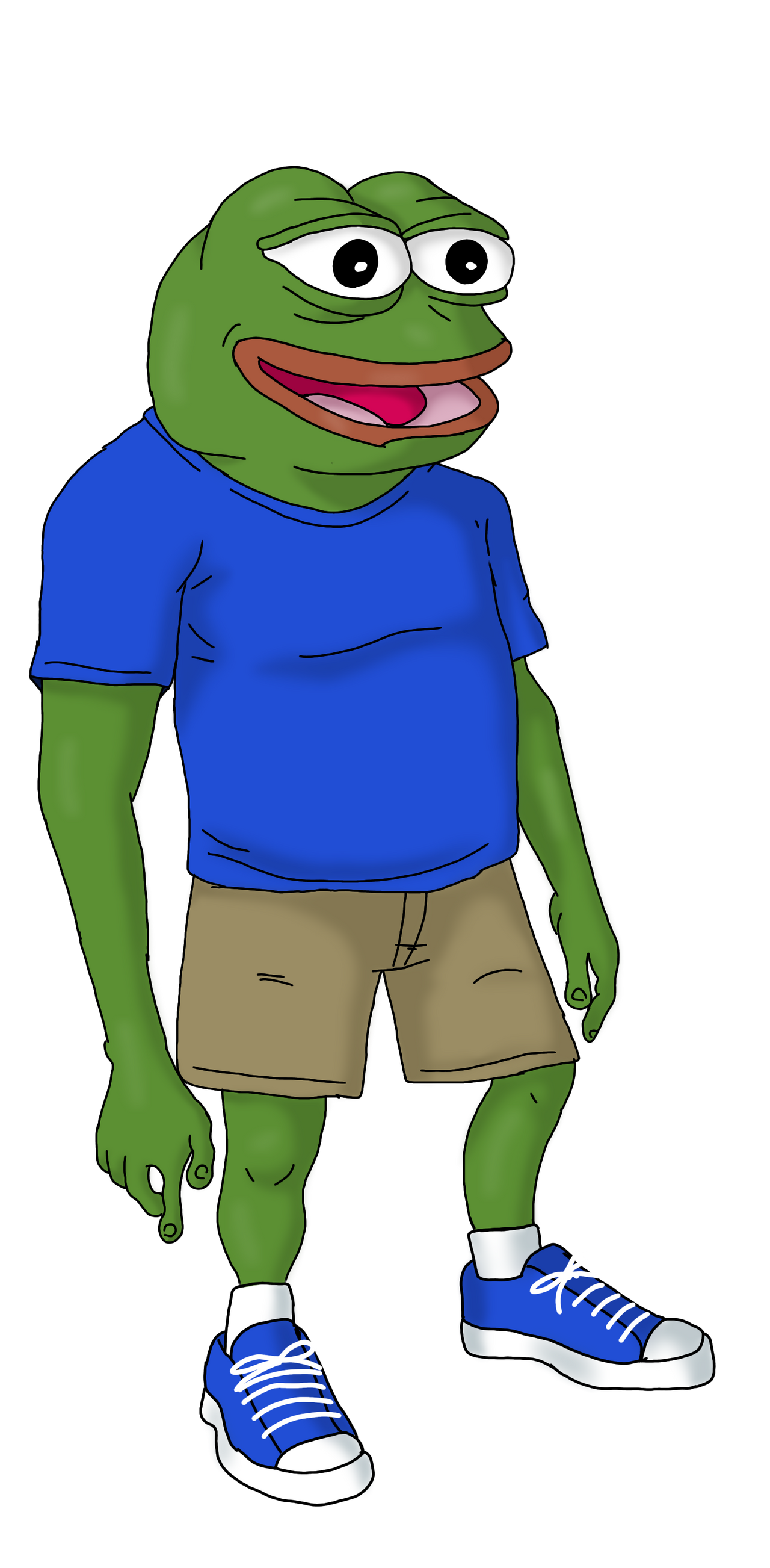 Pepe Frog Riott Pepe The Frog | Full Body by MEMEL4ND on DeviantArt