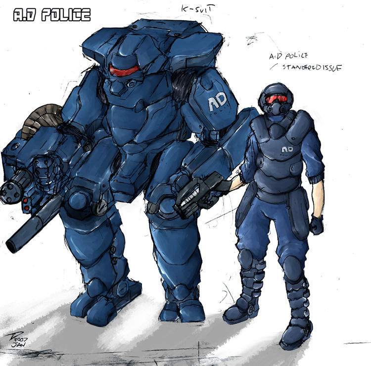 A D Police Nu By Vamore On Deviantart A D Police Nu By Vamore On Deviantart