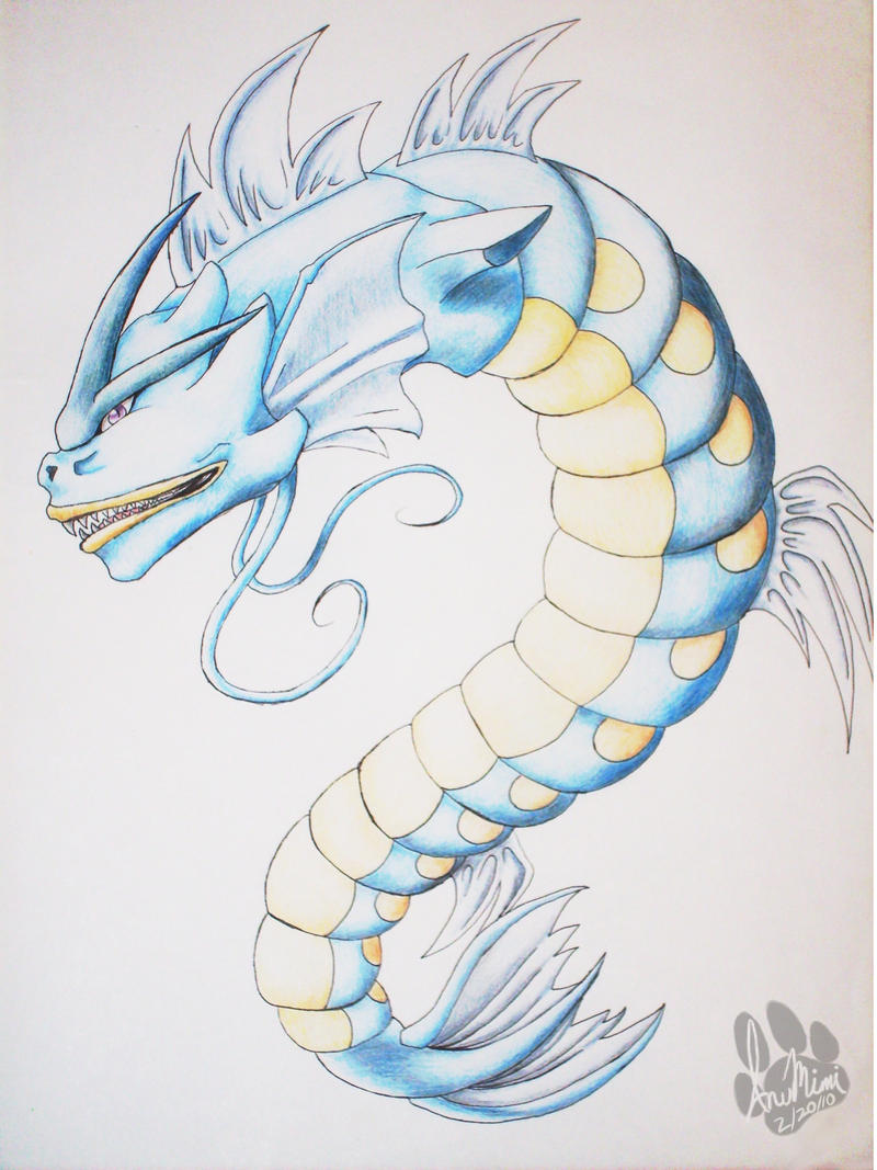 Gyarados.