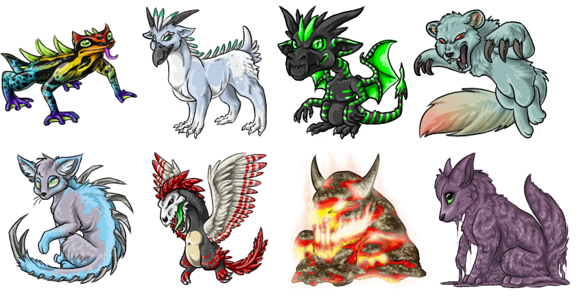 Cute Mutated Animals