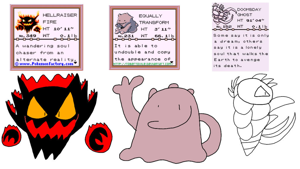 pokegods art 2 by MegaGengarMaster on DeviantArt