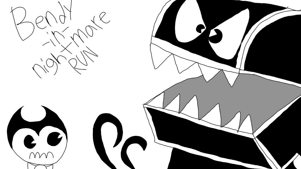 Bendy In Nightmare Run Episode Screenshot by KayoMonster on DeviantArt