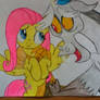 Fluttershy and Discord