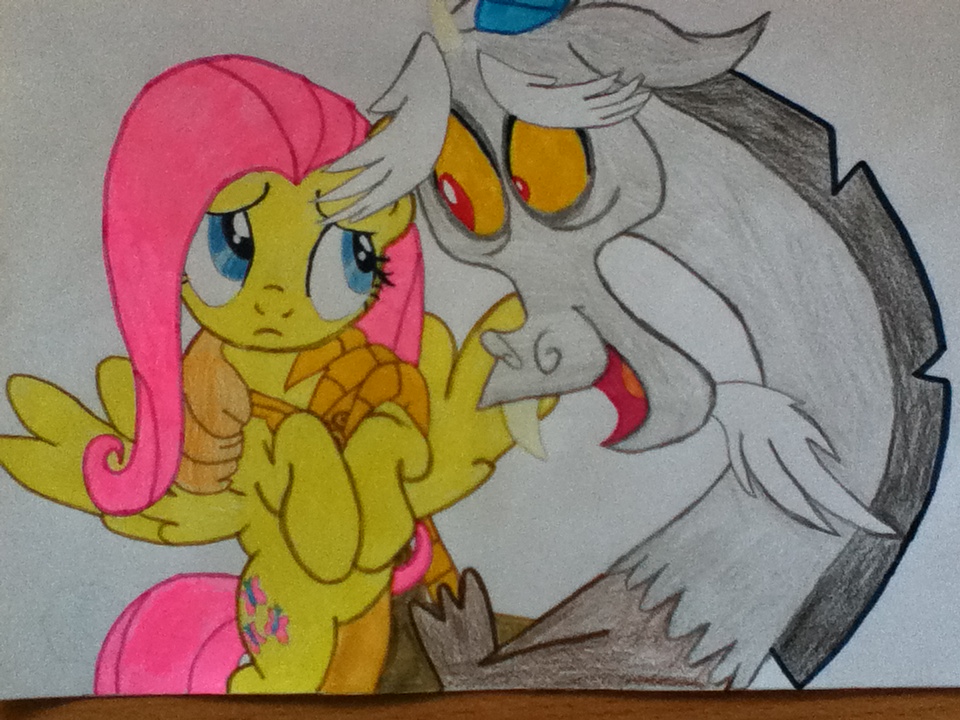 Fluttershy and Discord