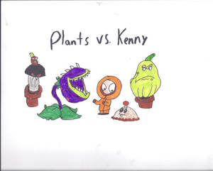 Plants Vs. Kenny