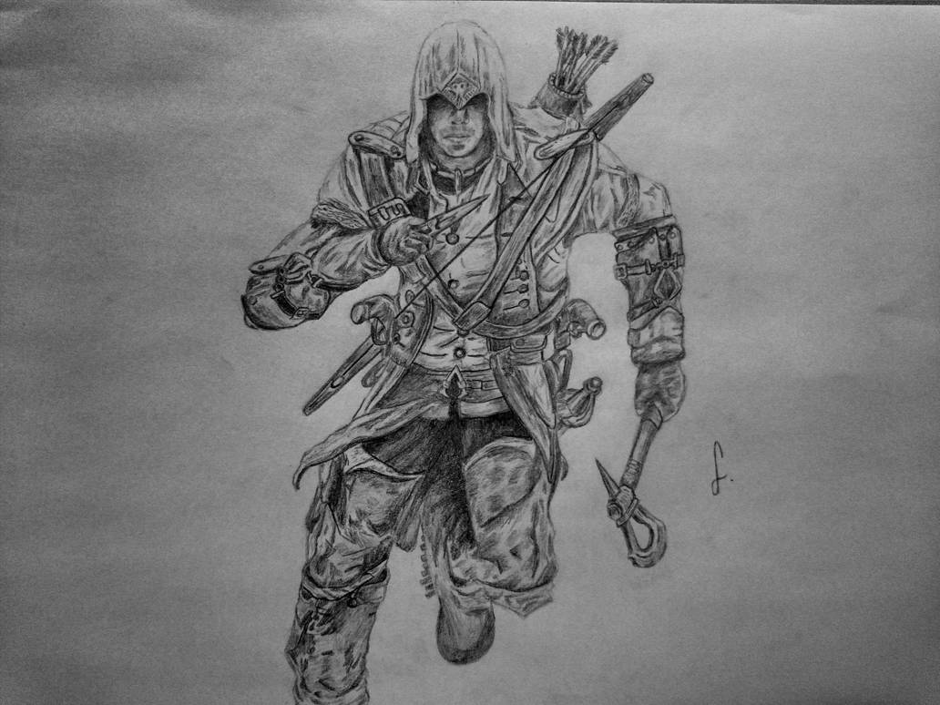 Connor Kenway - Assassin's Creed 3 by theozerf on DeviantArt