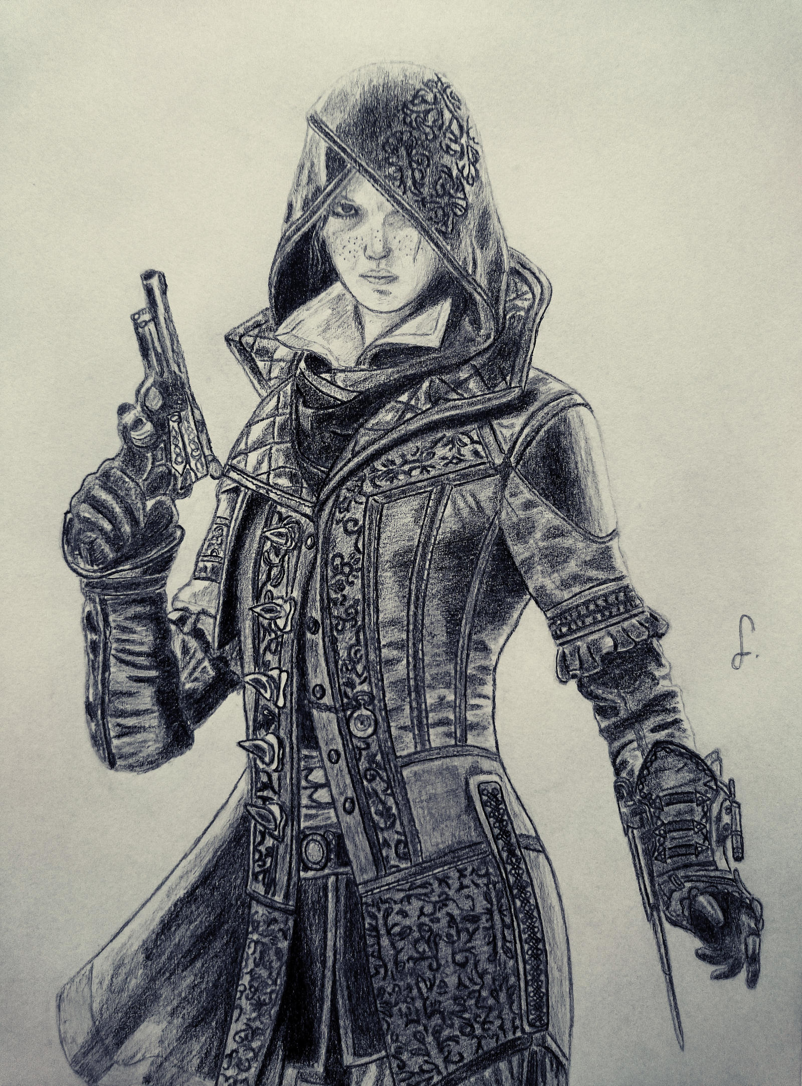 Evie Frye AC Syndicate By Theozerf On DeviantArt evie-frye-ac-syndicate-by-theozerf-on-deviantart