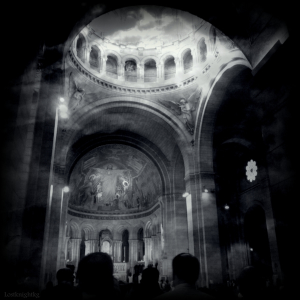 Sacre coeur II by lostknightkg