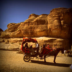 At Petra