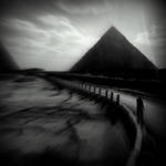 Khafre'S Pyramid. by lostknightkg