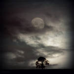 Moon dusk by lostknightkg
