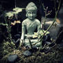 Garden Buddah II