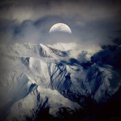 Alps Moon