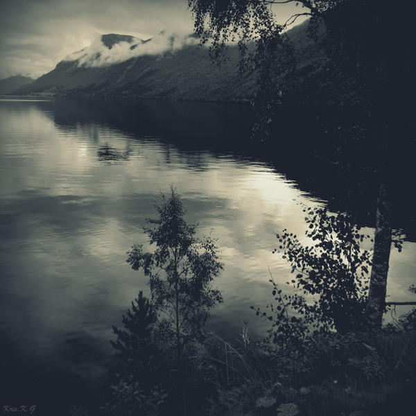 Still lake Norway