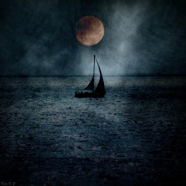 Midnight sail