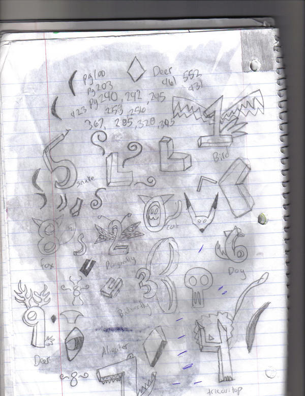 Number Animals by animefreak120 on DeviantArt