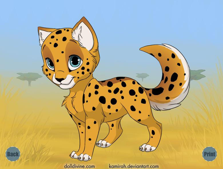 Firespark Kitty Maker by animefreak120 on DeviantArt