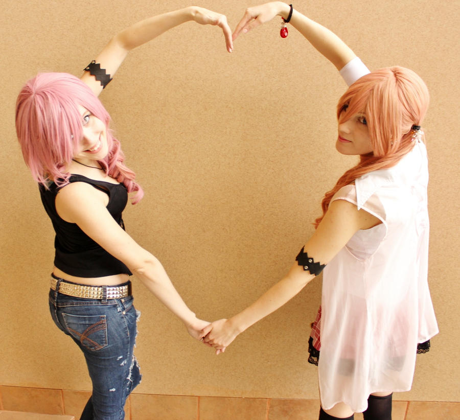 DeviantID - Serah And Lightning