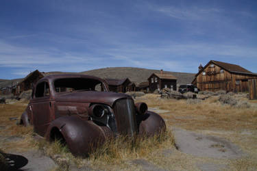 ghosttown Bodie, CA